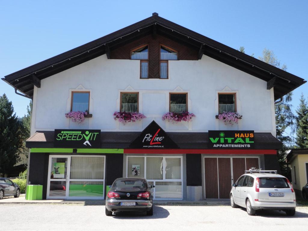 Hotel Haus Vital, Rottmann Altenmarkt im Pongau Exterior foto