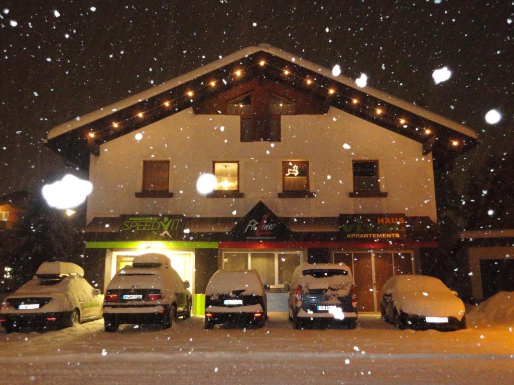 Hotel Haus Vital, Rottmann Altenmarkt im Pongau Exterior foto